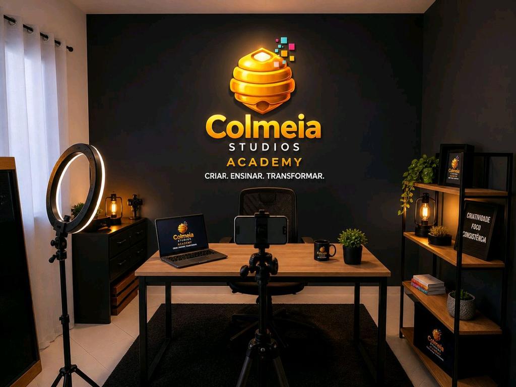 Escritório da Colmeia Studios Academy