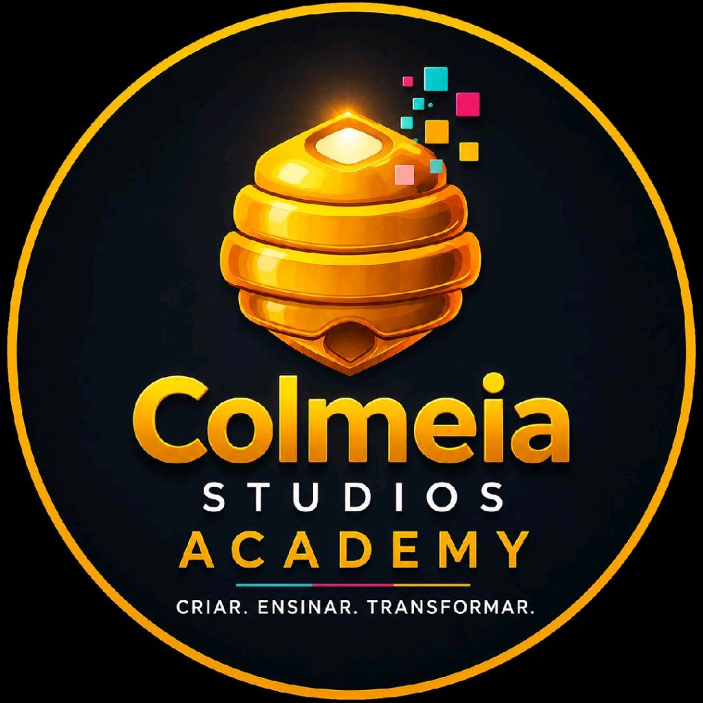 Logo da Colmeia Studios Academy